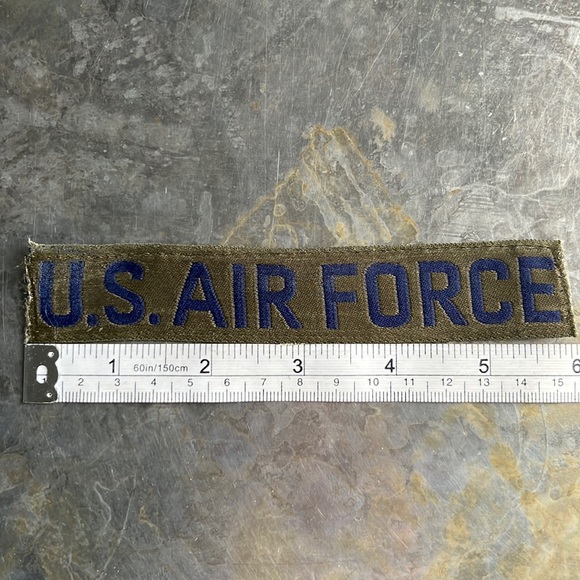 U.S. AIR FORCE ‘olive green’ Tape Patch - Picture 7 of 10
